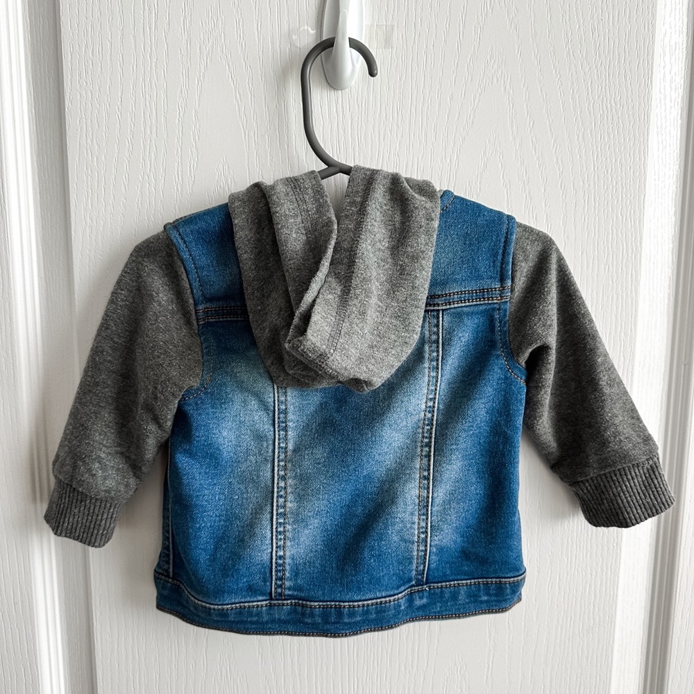 Baby Jean Jacket - Picture 2 of 2